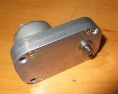 6V 130 RPM Redüktörlü DC Motor - Metal L Tipi Motor