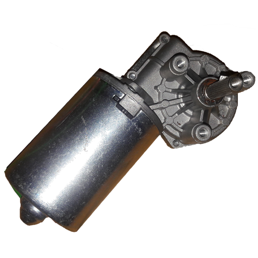 18V DC 50 RPM Cam Silecek Motoru