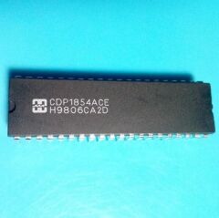CDP1854ACE DIP-40 Programlanabilir UART Entegresi