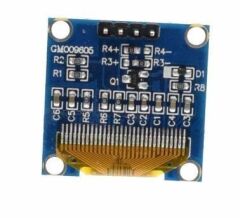 0.96'' 128x64 0.96 inch Oled Grafik Lcd Ekran SSD1306 4 Pin I2C Beyaz
