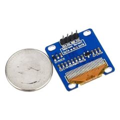0.96'' 128x64 0.96 inch Oled Grafik Lcd Ekran SSD1306 4 Pin I2C Beyaz