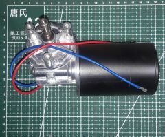 12V DC 8 RPM Cam Silecek Motoru