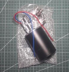 12V DC 8 RPM Cam Silecek Motoru