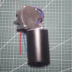 12V DC 8 RPM Cam Silecek Motoru