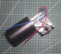 12V DC 8 RPM Cam Silecek Motoru