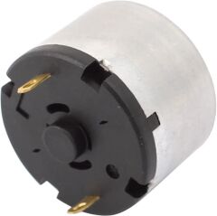 RF-520TB-22160 DC 6.0V (Çap 33mm) Yüksek Devirli Motor