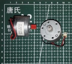 RF-520TB-22160 DC 6.0V (Çap 33mm) Yüksek Devirli Motor