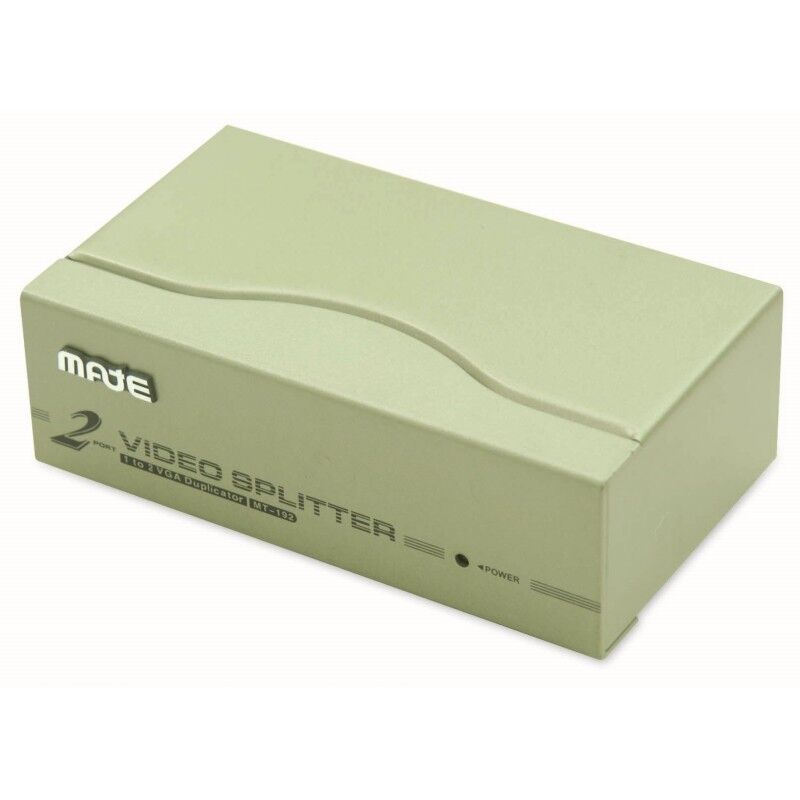 Mate MT-192 Vga Çoklayıcı Splitter 2'li 250Mhz Kutulu