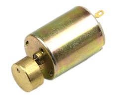 DC 3-9V Titreşim Motoru (Çap 24mm) - 5 Adet
