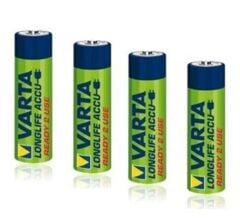 Varta Şarjlı Kalem Pil AA Ni-MH 2100mAh 1.2V - 4 Adet (Kutusuz)