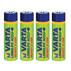 Varta Şarjlı Kalem Pil AA Ni-MH 2100mAh 1.2V - 4 Adet (Kutusuz)