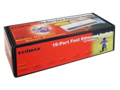 Edimax ES-3116P 16 Port 10/100Mbps Fast Ethernet Switch