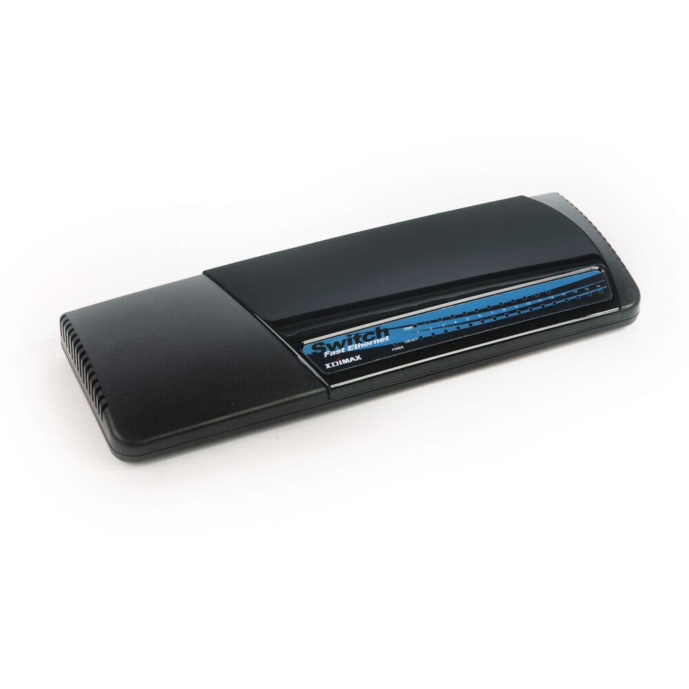 Edimax ES-3116P 16 Port 10/100Mbps Fast Ethernet Switch