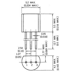 MPSA42 MPS A42 TO-92 0.5A 300V 0.625W 100MHz NPN Transistör