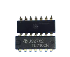 TL710CN 710CN Diferansiyel Giriş Karşılaltırıcı Entegresi - DIP14