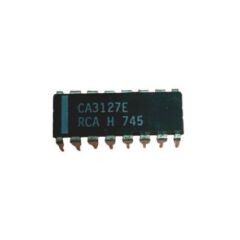 CA3127E Yüksek Frekanslı 5 Kanallı NPN Transistör Dizi Entegresi - DIP16