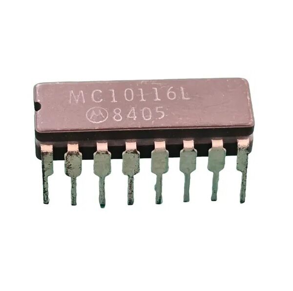 MC10116L MC10116 Triple Line Receiver Entegresi - DIP16
