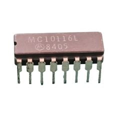 MC10116L MC10116 Triple Line Receiver Entegresi - DIP16