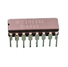 MC10116L MC10116 Triple Line Receiver Entegresi - DIP16