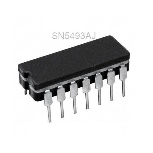 SN5493AJ SN5493 4 Bit Sayıcı Entegresi - DIP 14