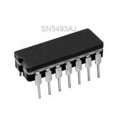 SN5493AJ SN5493 4 Bit Sayıcı Entegresi - DIP 14