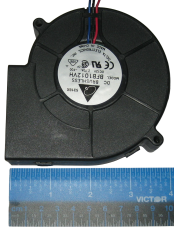 BFB1012VH DC 12V 2.7A 32W 3 Pin Salyangoz Fan 12V 97x94x33mm