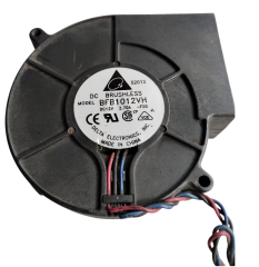 BFB1012VH DC 12V 2.7A 32W 3 Pin Salyangoz Fan 12V 97x94x33mm