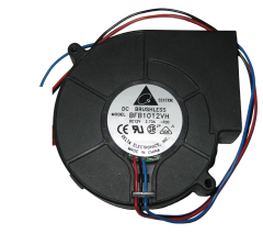 BFB1012VH DC 12V 2.7A 32W 3 Pin Salyangoz Fan 12V 97x94x33mm