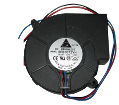 BFB1012VH DC 12V 2.7A 32W 3 Pin Salyangoz Fan 12V 97x94x33mm