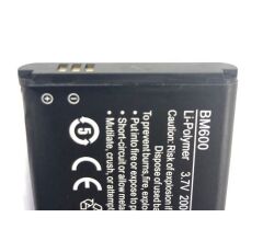 BM600 Li-Polymer 3.7v 2000mAh (7.4Wh) Batarya