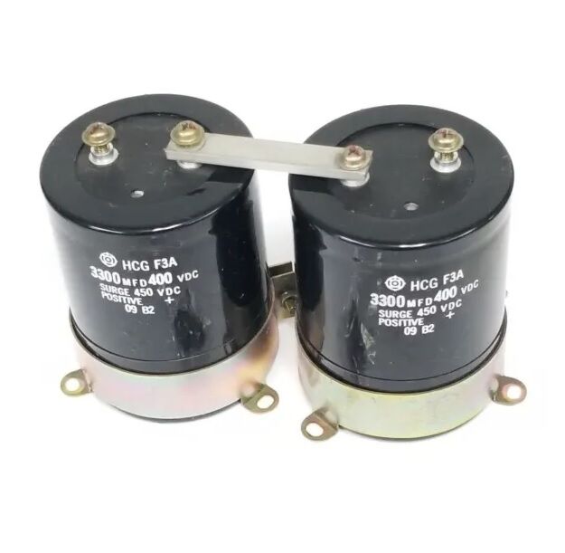 Hitachi HCG HA 3300 MFD 400 VDC Kondansatör - 2 Adet