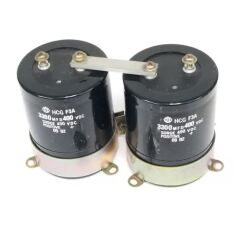 Hitachi HCG HA 3300 MFD 400 VDC Kondansatör - 2 Adet