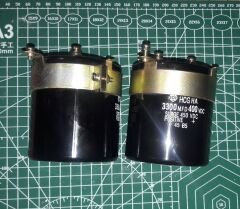 Hitachi HCG HA 3300 MFD 400 VDC Kondansatör - 2 Adet