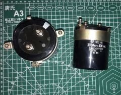 Hitachi HCG HA 3300 MFD 400 VDC Kondansatör - 2 Adet