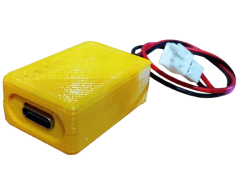 Mbot Pili Lipo Batarya 1S 3.7V BMS Korumalı Şarj Devresi