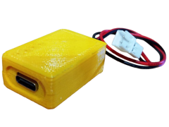 Mbot Pili Lipo Batarya 1S 3.7V BMS Korumalı Şarj Devresi