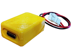 Mbot Pili Lipo Batarya 1S 3.7V BMS Korumalı Şarj Devresi