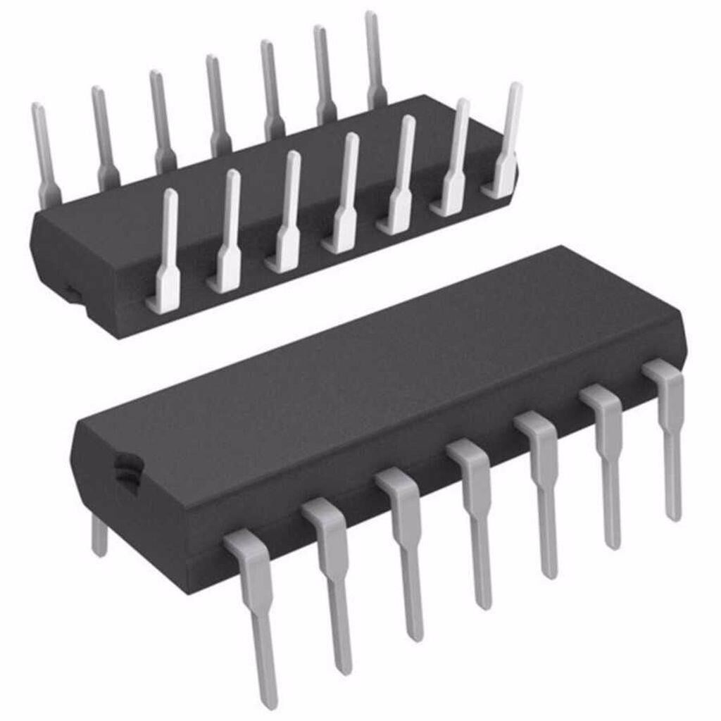 74180DC 74180 TTL 9 Bit Odd/Even Parity Generator IC Entegresi DIP 14