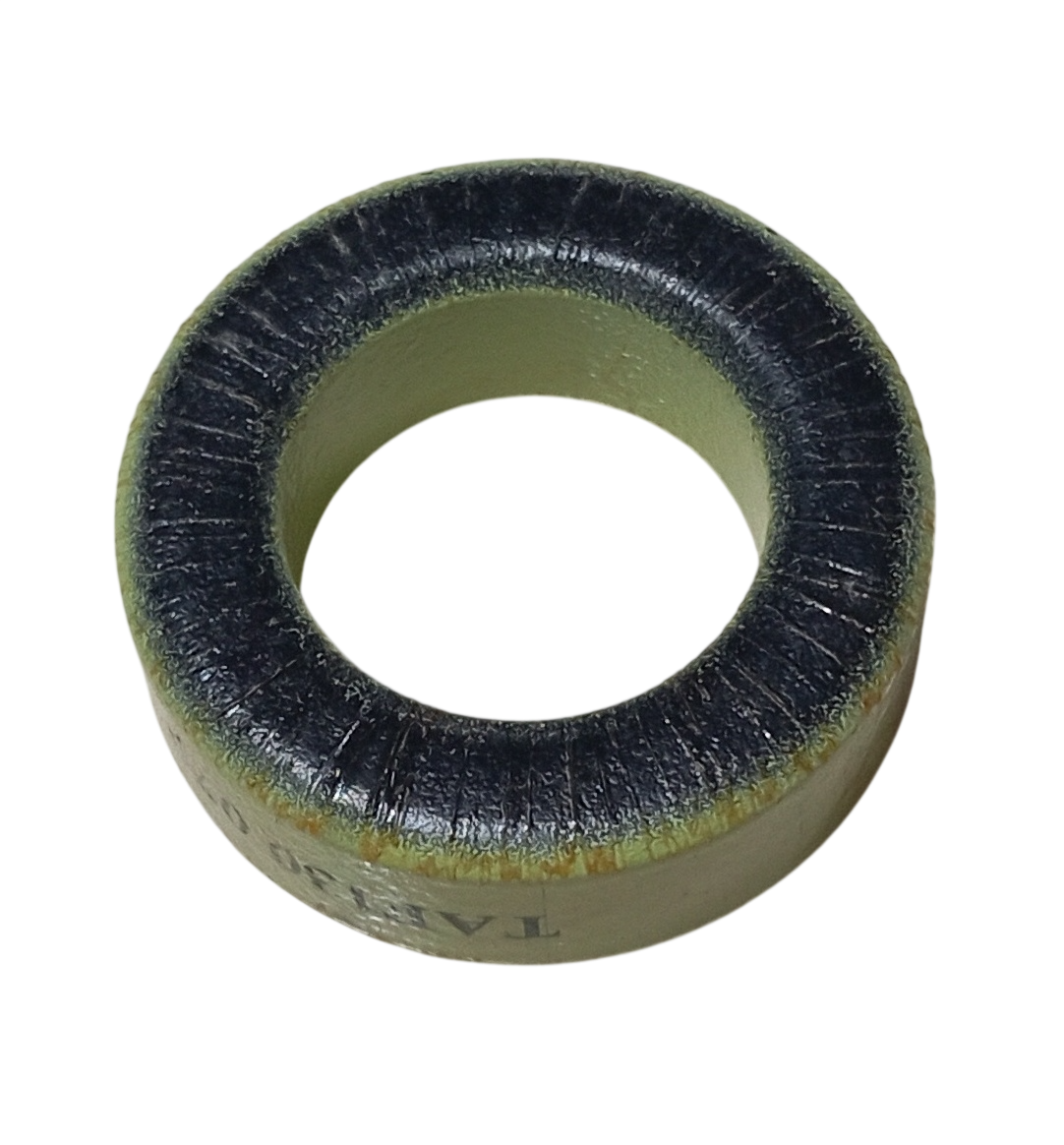 Ferrit Toroid Ring - Demir Nüve Bobin - 33x20x15mm - Açık Yeşil Siyah (Outlet)