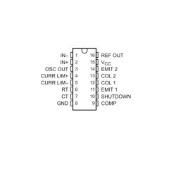 SG3524N PWM Denetleyici IC PMIC Kontrol Entegresi DIP16