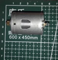 H60-3HA138 DC 3-9V (Çap 28mm) Yüksek Torklu Motor