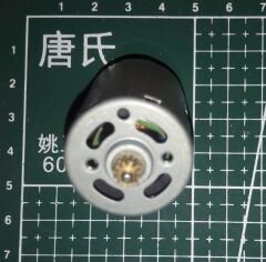 H60-3HA138 DC 3-9V (Çap 28mm) Yüksek Torklu Motor