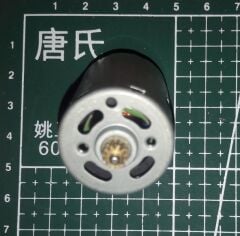 H60-3HA138 DC 3-9V (Çap 28mm) Yüksek Torklu Motor
