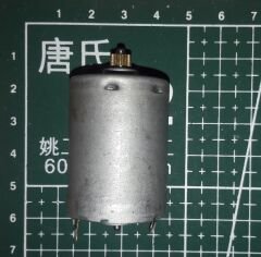 H60-3HA138 DC 3-9V (Çap 28mm) Yüksek Torklu Motor