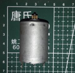 H60-3HA138 DC 3-9V (Çap 28mm) Yüksek Torklu Motor