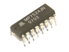 MP7524JN 8-Bit Cmos Digital to Analog Converter Entegresi DIP16
