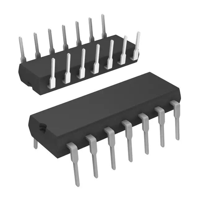 MC14066B Quad Analog Switch/Quad Multiplexer Entegresi 4066 DIP14