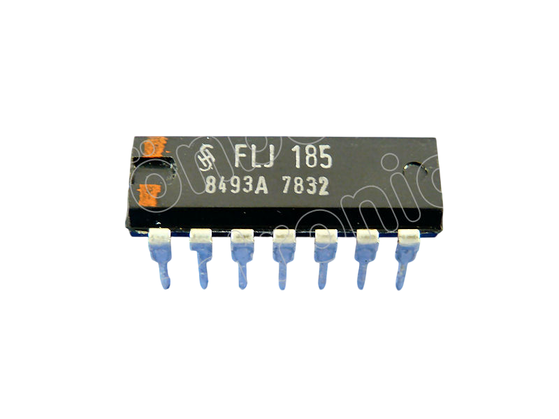 FLJ 185 FLJ185 4 Bit Binary Counter Entegresi DIP14