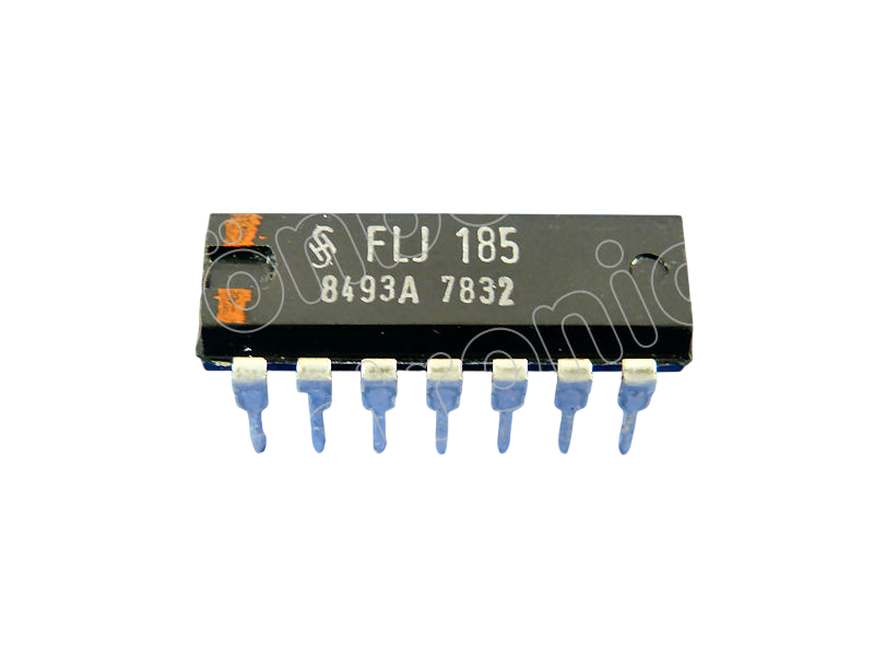 FLJ 185 FLJ185 4 Bit Binary Counter Entegresi DIP14