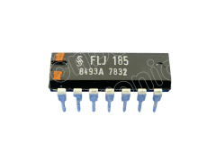 FLJ 185 FLJ185 4 Bit Binary Counter Entegresi DIP14